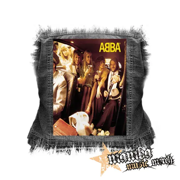 ABBA - Album 1975 Cover - chrbtová nášivka (36 x 27 cm)
