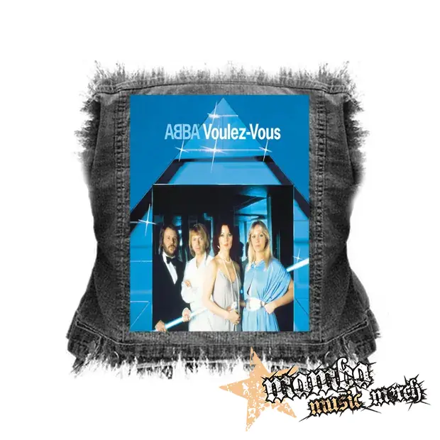 ABBA - Voulez-Vous - chrbtová nášivka (36 x 27 cm)