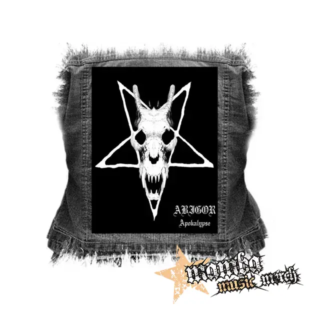 ABIGOR - Abigor - Apokalypse - chrbtová nášivka (36 x 27 cm)