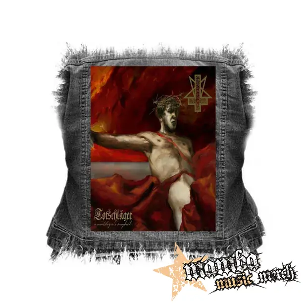 ABIGOR - Totschläger - A Saintslayer's Songbook - chrbtová nášivka (36 x 27 cm)
