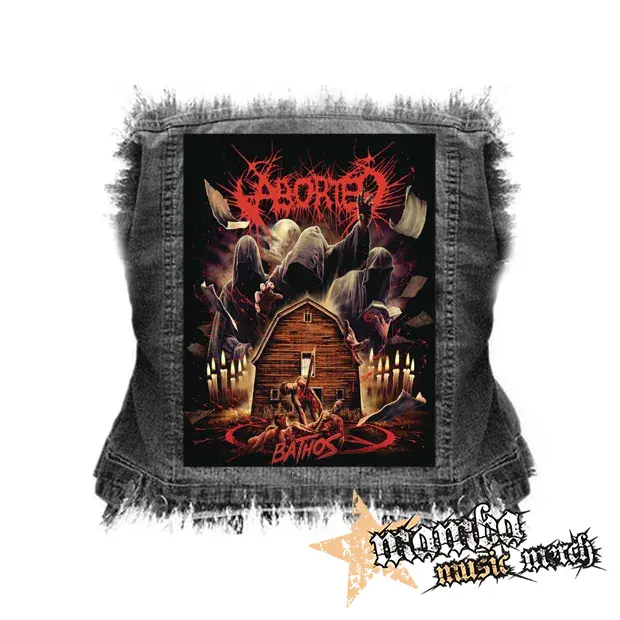 ABORTED - Bathos - chrbtová nášivka (36 x 27 cm)