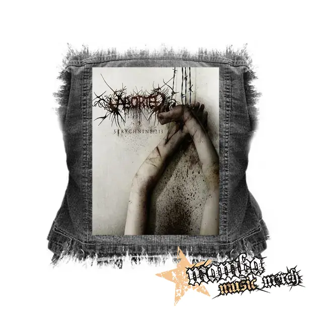 ABORTED - Strychnine.213 - chrbtová nášivka (36 x 27 cm)