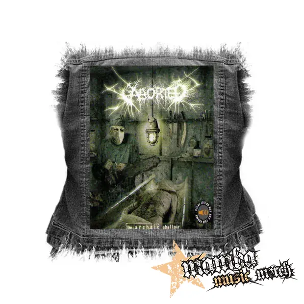 ABORTED - The Archaic Abattoir - chrbtová nášivka (36 x 27 cm)
