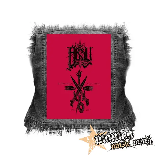 ABSU - Mythological Occult Metal - chrbtová nášivka (36 x 27 cm)