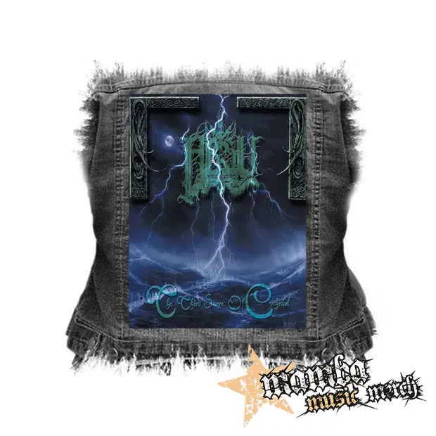 ABSU - The Third Storm Of Cythraul - chrbtová nášivka (36 x 27 cm)