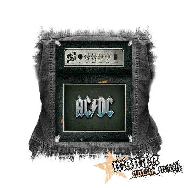 ACDC - Backtracks - chrbtová nášivka (36 x 27 cm)