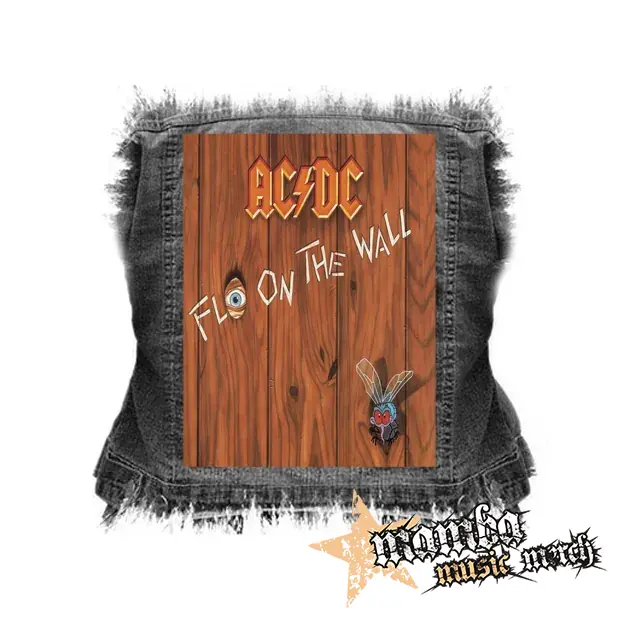ACDC - Fly On the Wall - chrbtová nášivka (36 x 27 cm)