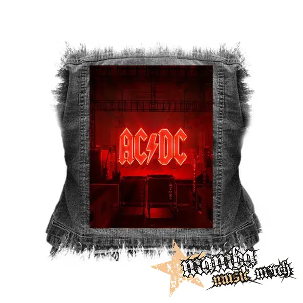 ACDC - POWER UP - chrbtová nášivka (36 x 27 cm)