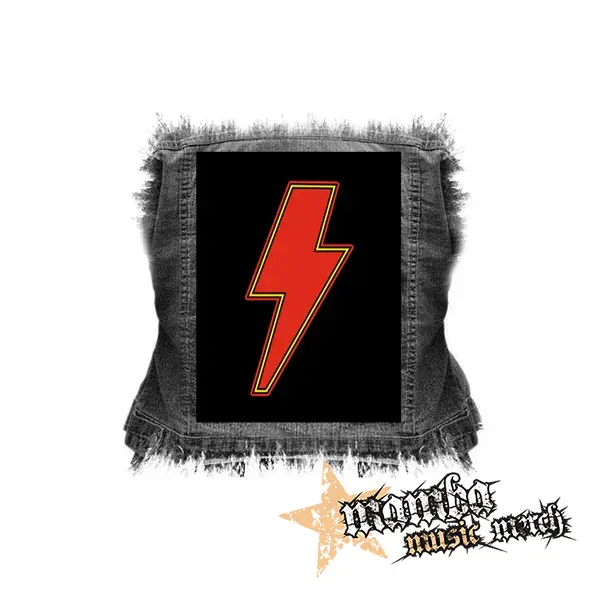 ACDC - Power Up Sign Crest - chrbtová nášivka (36 x 27 cm)