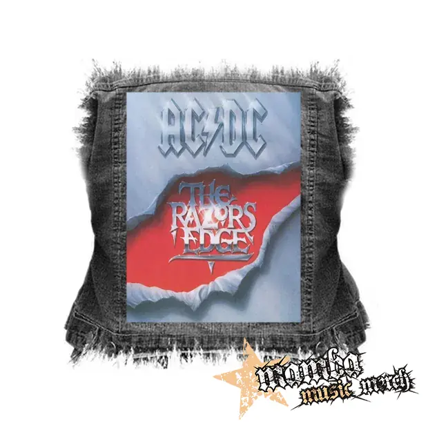 ACDC - The Razors Edge - chrbtová nášivka (36 x 27 cm)