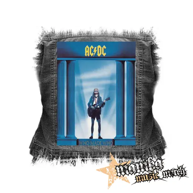 ACDC - Who Made Who - chrbtová nášivka (36 x 27 cm)