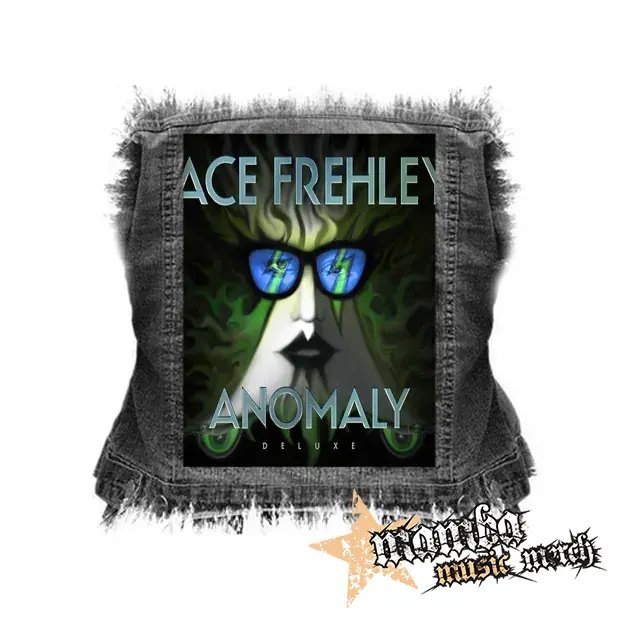 ACE FREHLEY - Anomaly - chrbtová nášivka (36 x 27 cm)