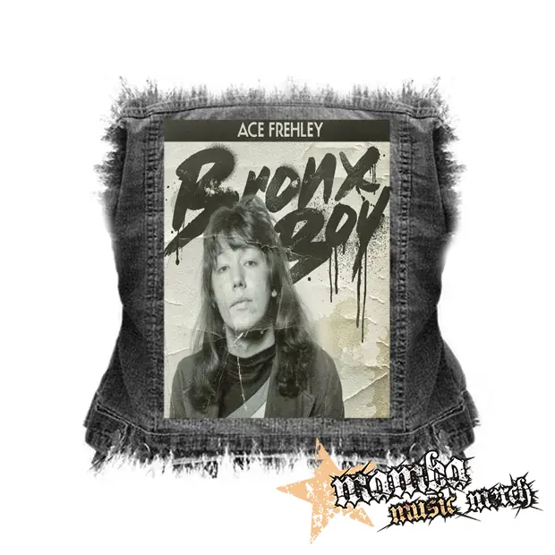 ACE FREHLEY - Bronx Boy - chrbtová nášivka (36 x 27 cm)