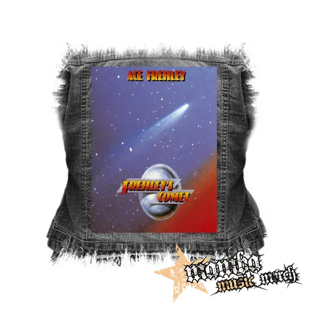 ACE FREHLEY - Frehley's Comet - chrbtová nášivka (36 x 27 cm)