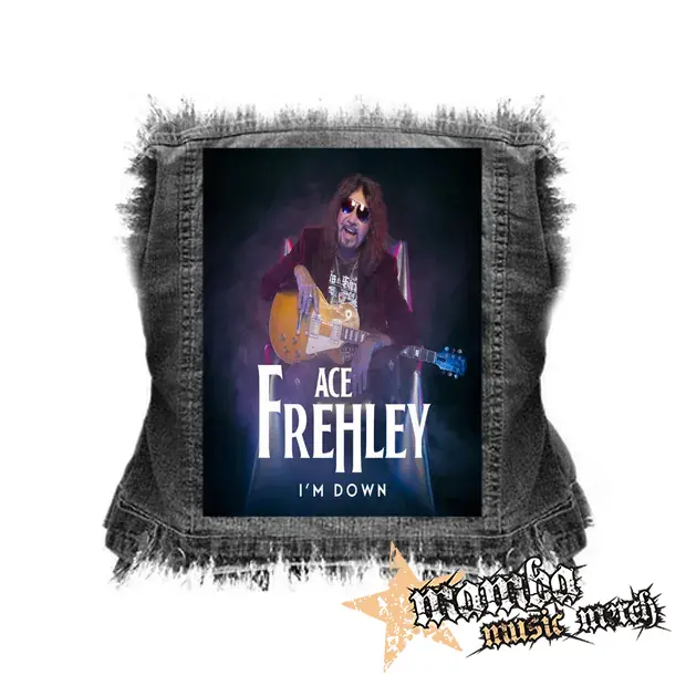 ACE FREHLEY  -I'm Down - chrbtová nášivka (36 x 27 cm)
