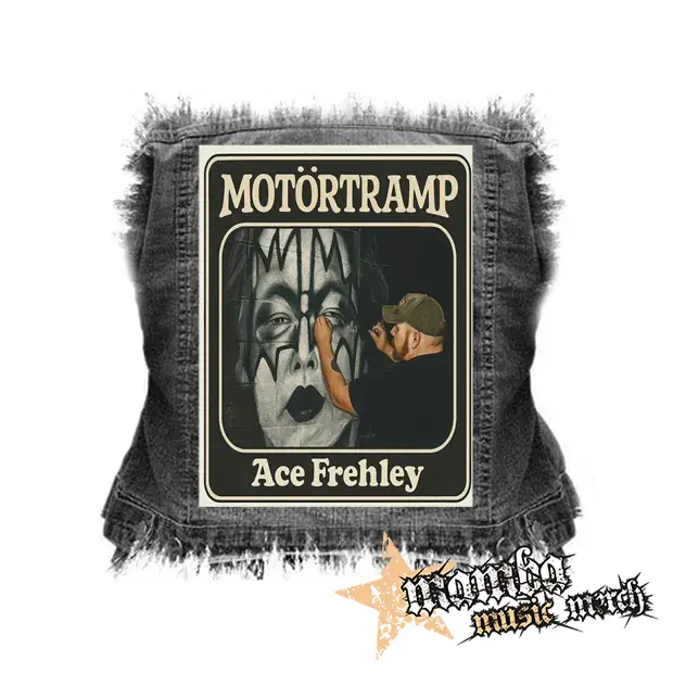 ACE FREHLEY - Motortramp - chrbtová nášivka (36 x 27 cm)