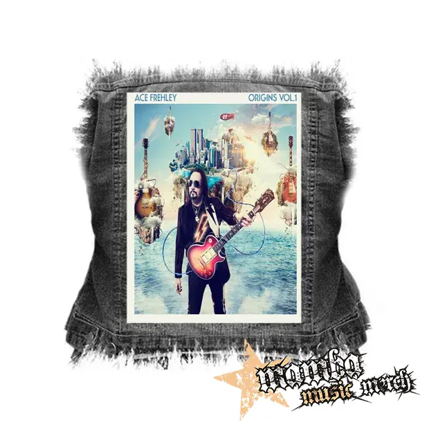 ACE FREHLEY - Origins,Vol.1 - chrbtová nášivka (36 x 27 cm)