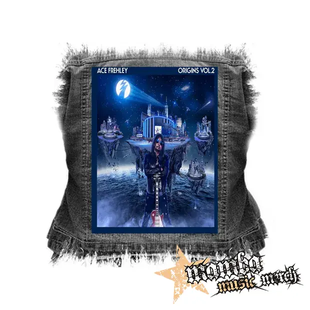 ACE FREHLEY - OriginsVol.2 - chrbtová nášivka (36 x 27 cm)