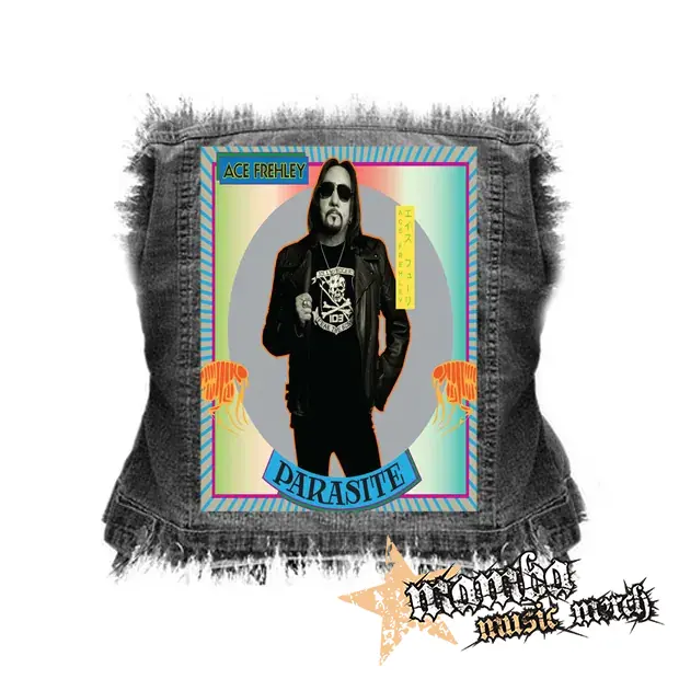 ACE FREHLEY - Parasite - chrbtová nášivka (36 x 27 cm)