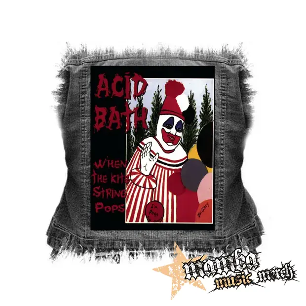 ACID BATH - When the Kite String Pops - chrbtová nášivka (36 x 27 cm)