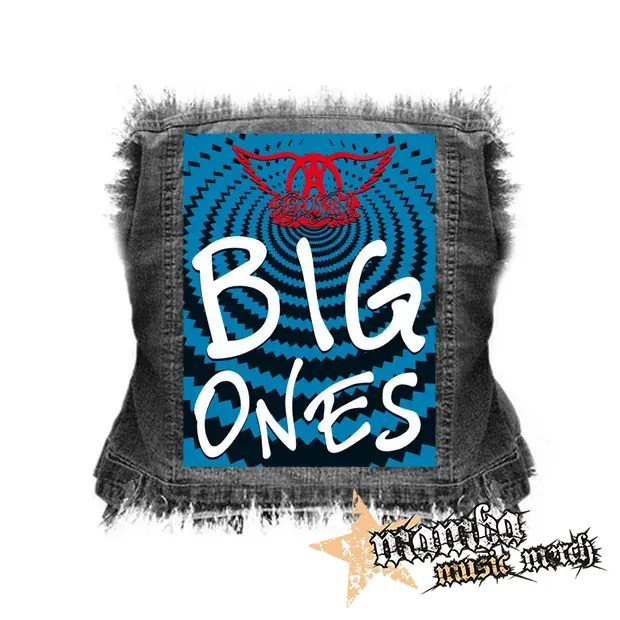 AEROSMITH - Big Ones - chrbtová nášivka (36 x 27 cm)