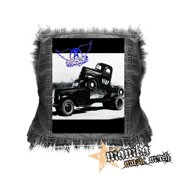 AEROSMITH - Pump - chrbtová nášivka (36 x 27 cm)