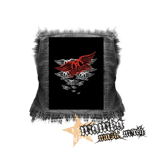 AEROSMITH - Repeat - chrbtová nášivka (36 x 27 cm)