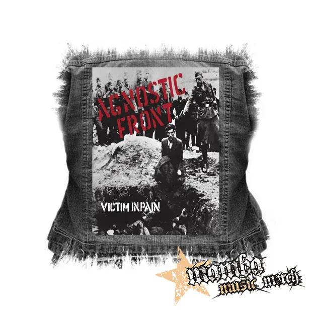 AGNOSTIC FRONT - Victim In Pain - chrbtová nášivka (36 x 27 cm)