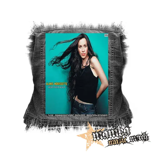 ALANIS MORISSETTE - Head Over Heals - chrbtová nášivka (36 x 27 cm)