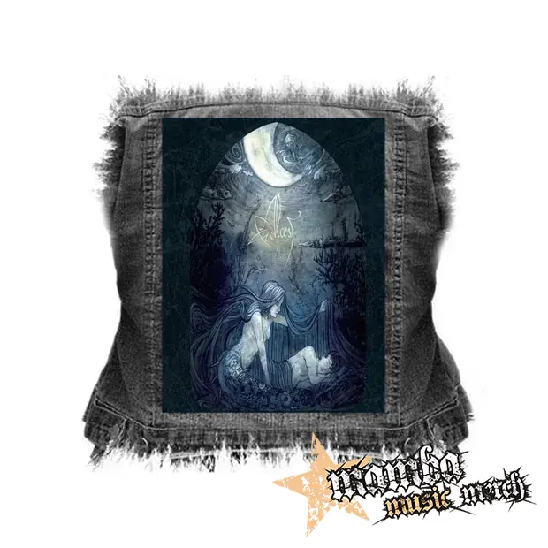 ALCEST - Écailles de lune - chrbtová nášivka (36 x 27 cm)