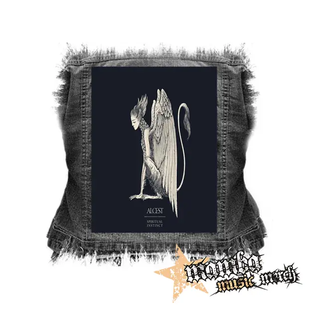 ALCEST - Spiritual Instinct - chrbtová nášivka (36 x 27 cm)