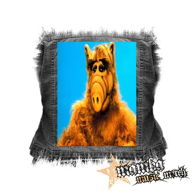 ALF - Poster Motive 2 - chrbtová nášivka (36 x 27 cm)