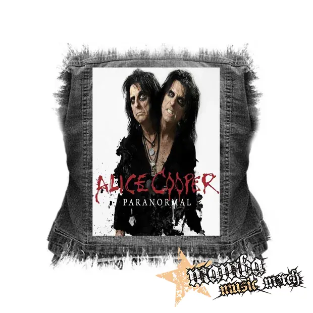 ALICE COOPER - Paranormal - chrbtová nášivka (36 x 27 cm)