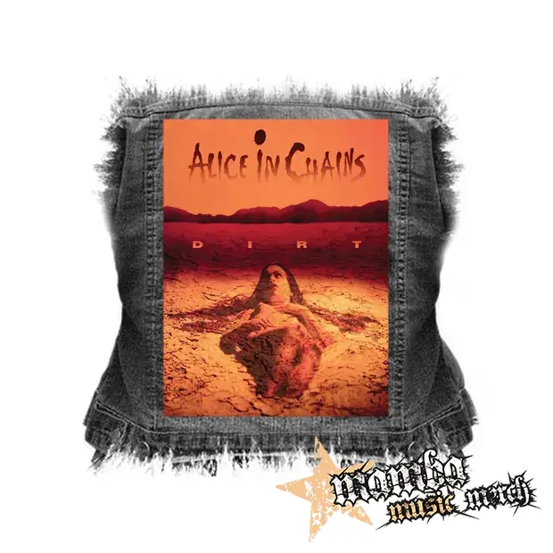ALICE IN CHAINS - Dirt - chrbtová nášivka (36 x 27 cm)