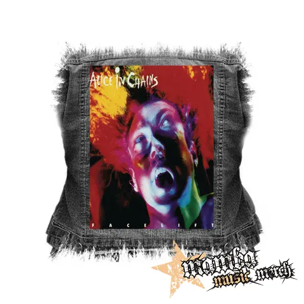 ALICE IN CHAINS - Facelift - chrbtová nášivka (36 x 27 cm)