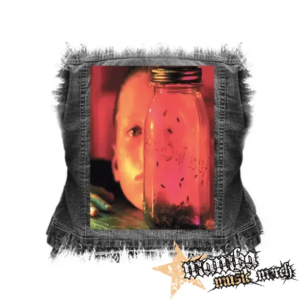 ALICE IN CHAINS - Jar Of Flies - chrbtová nášivka (36 x 27 cm)