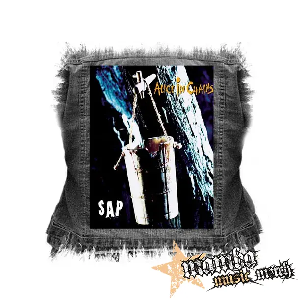 ALICE IN CHAINS - Sap - chrbtová nášivka (36 x 27 cm)