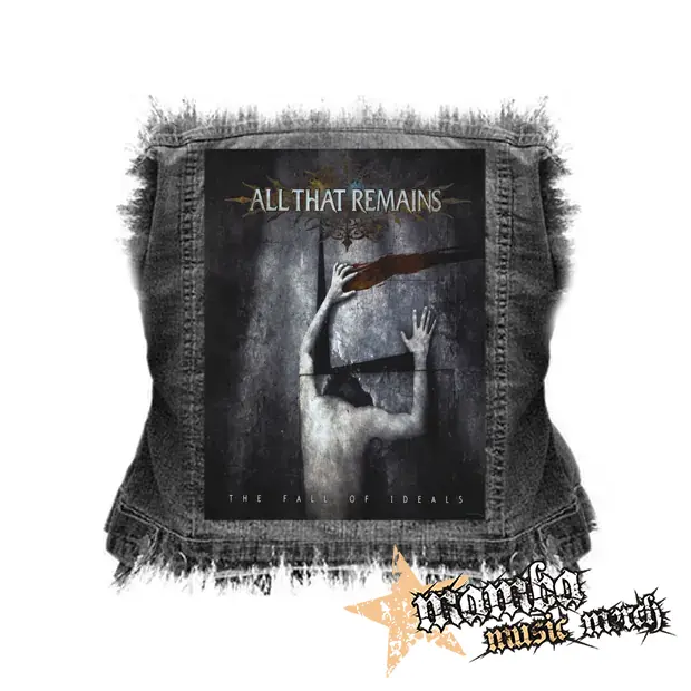 ALL THAT REMAINS - The Fall Of Ideals - chrbtová nášivka (36 x 27 cm)