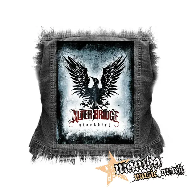 ALTER BRIDGE - Blackbird - chrbtová nášivka (36 x 27 cm)