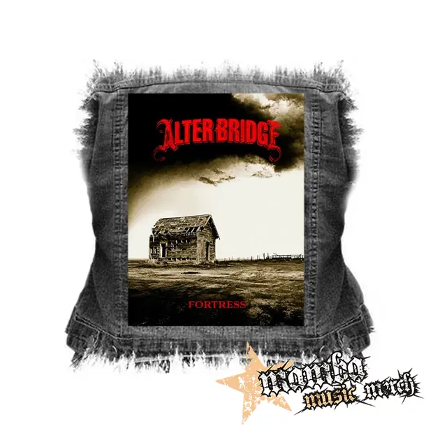 ALTER BRIDGE - Fortress - chrbtová nášivka (36 x 27 cm)