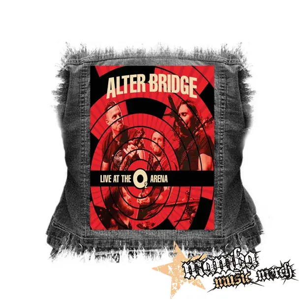 ALTER BRIDGE - Live at the O2 Arena - chrbtová nášivka (36 x 27 cm)