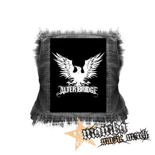 ALTER BRIDGE - Logo - chrbtová nášivka (36 x 27 cm)