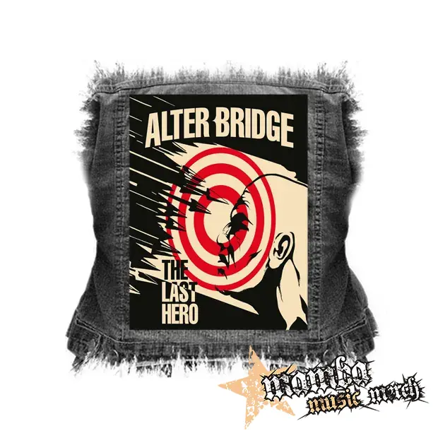 ALTER BRIDGE - The Last Hero - chrbtová nášivka (36 x 27 cm)
