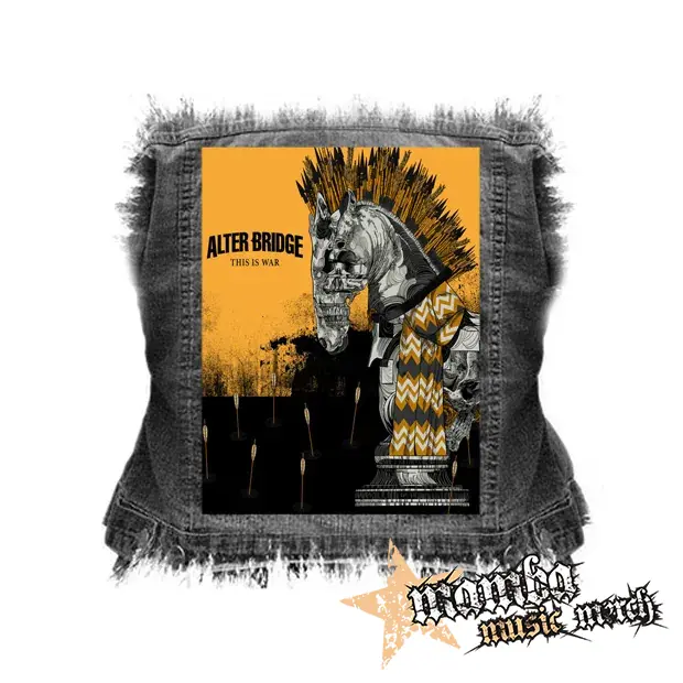 ALTER BRIDGE - This Is War - chrbtová nášivka (36 x 27 cm)