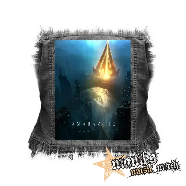 AMARANTHE - Manifest - chrbtová nášivka (36 x 27 cm)