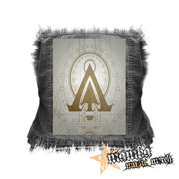 AMARANTHE - Massive Addictive - chrbtová nášivka (36 x 27 cm)