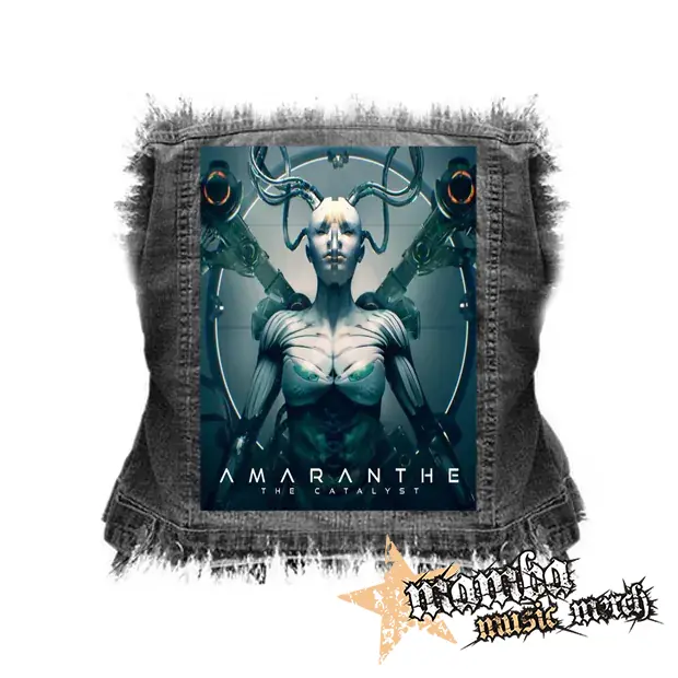 AMARANTHE - The Catalyst - chrbtová nášivka (36 x 27 cm)