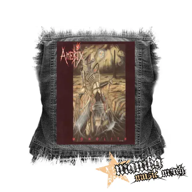 AMEBIX - Monolith - chrbtová nášivka (36 x 27 cm)