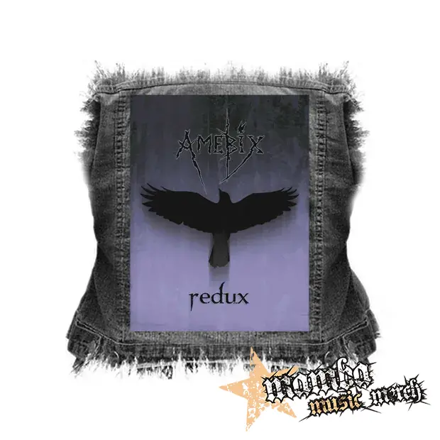 AMEBIX - Redux - chrbtová nášivka (36 x 27 cm)