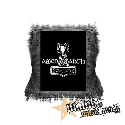 AMON AMARTH - Hammer of Thor - chrbtová nášivka (36 x 27 cm)